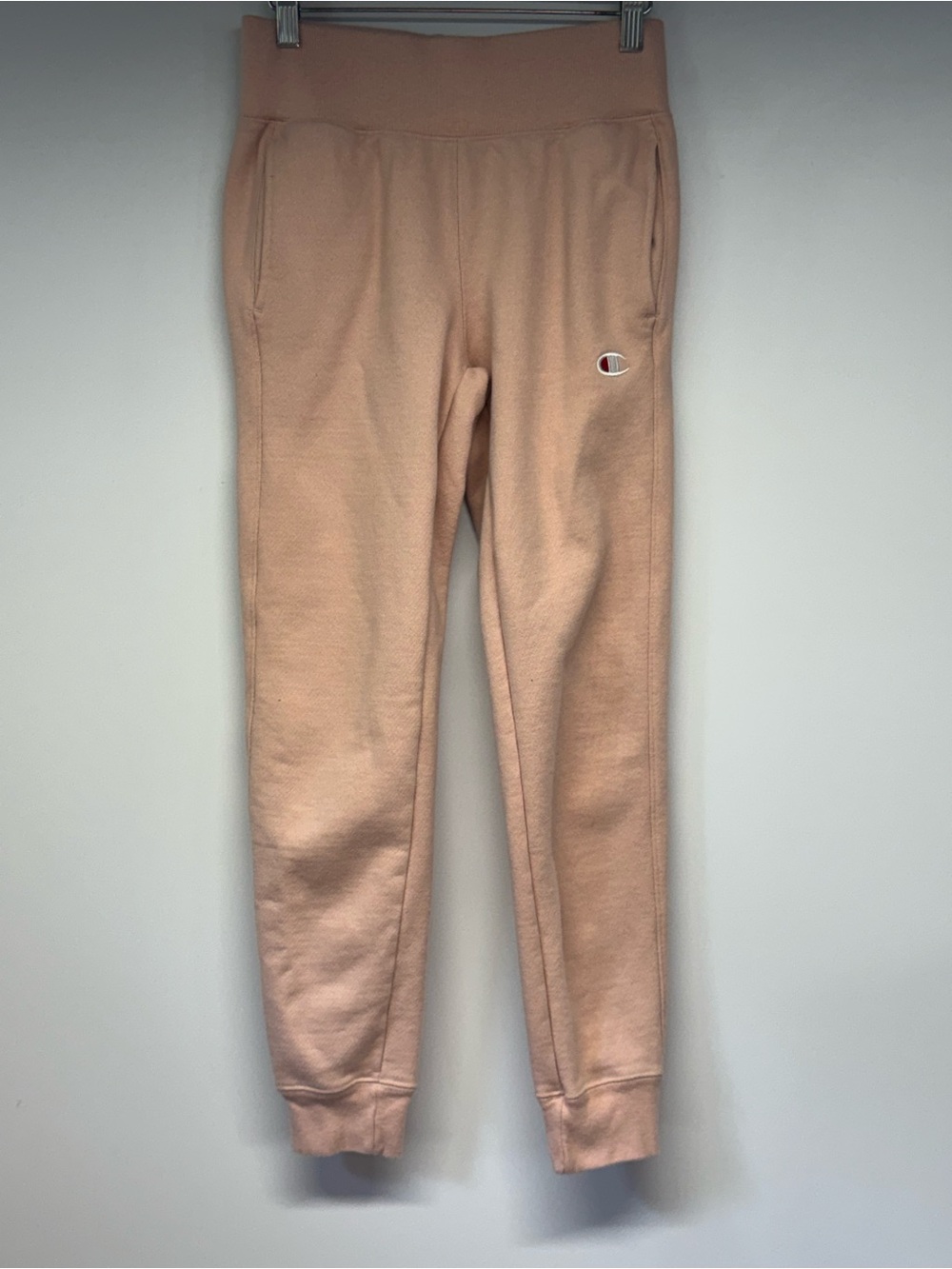Champion Reverse Weave Pink joggers XS